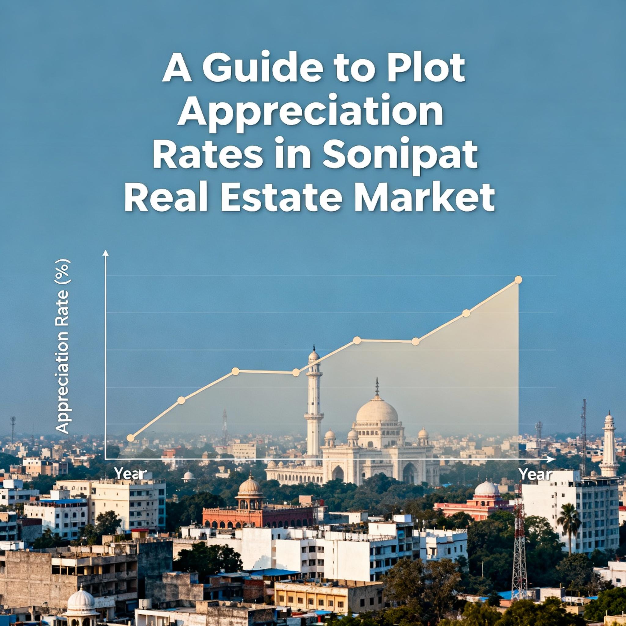 A Guide to Plot Appreciation Rates in Sonipat Real Estate Market