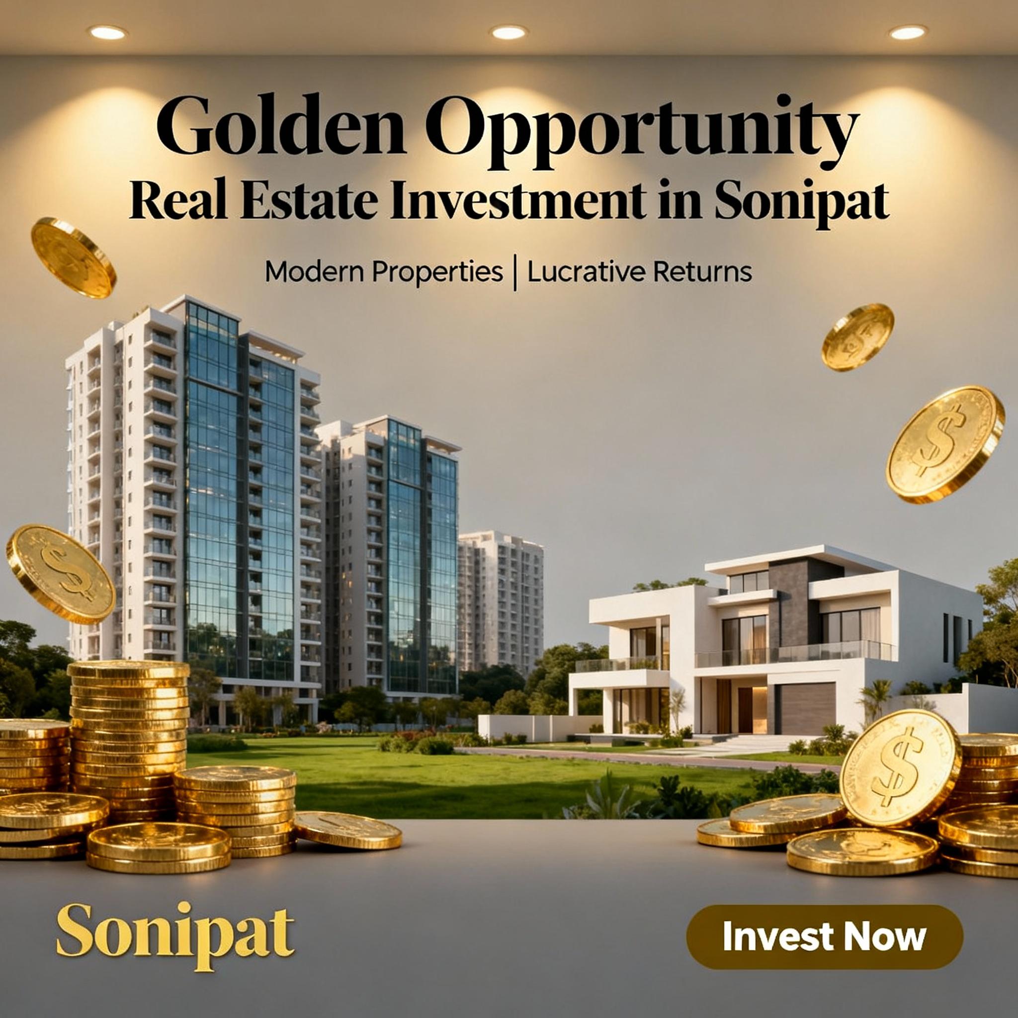 Why Sonipat Property for Sale Is a Golden Opportunity for Investors