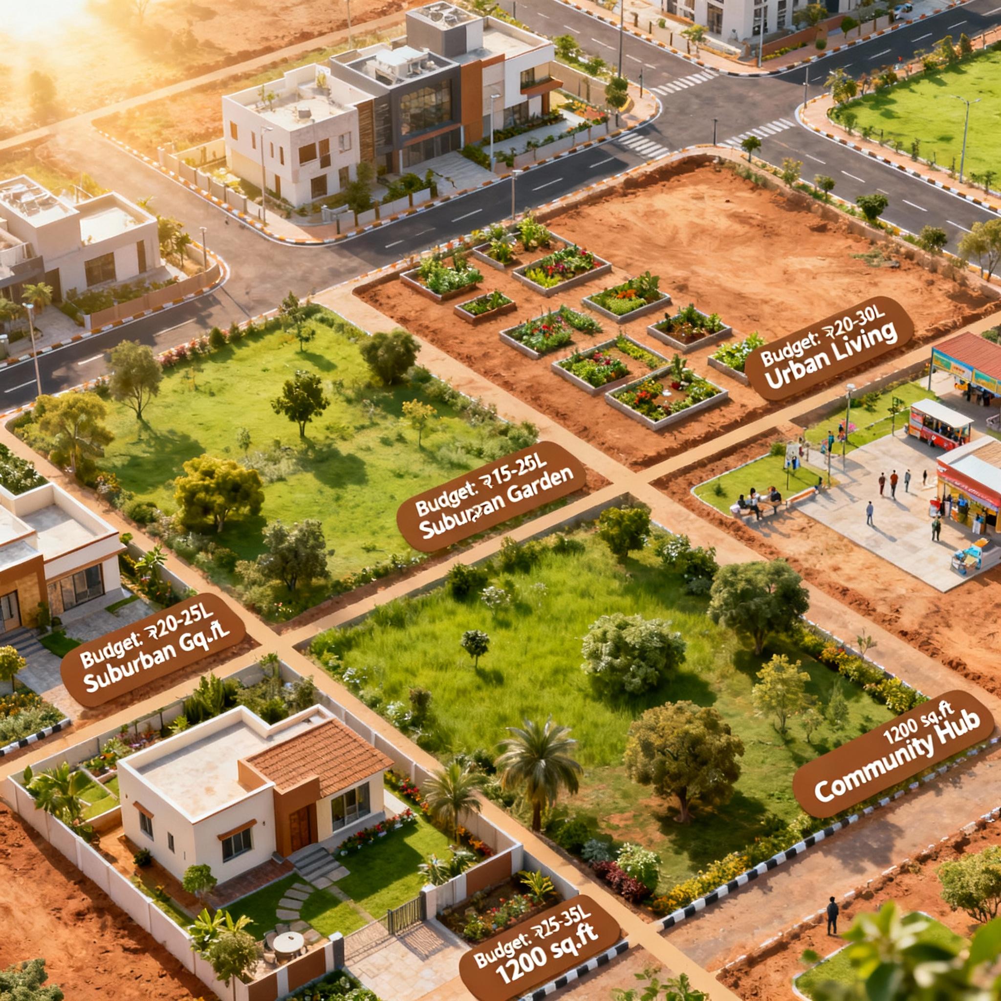 Affordable Plots in Sonipat That Fit Every Budget and Lifestyle