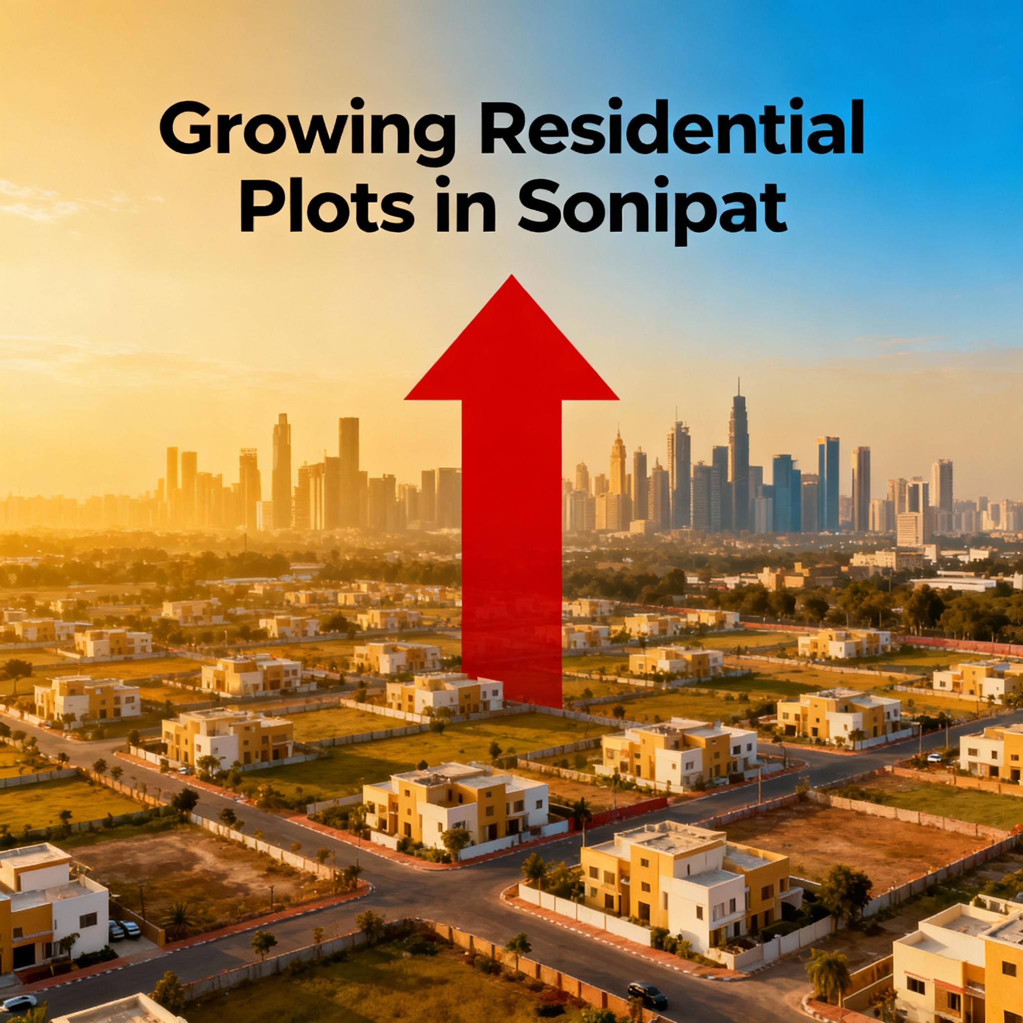 The Rising Demand for Residential Plots in Sonipat Explained