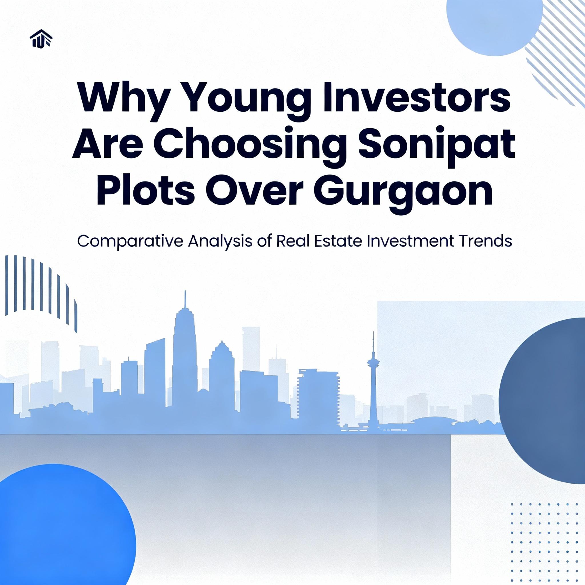 Why Young Investors Are Choosing Sonipat Plots Over Gurgaon