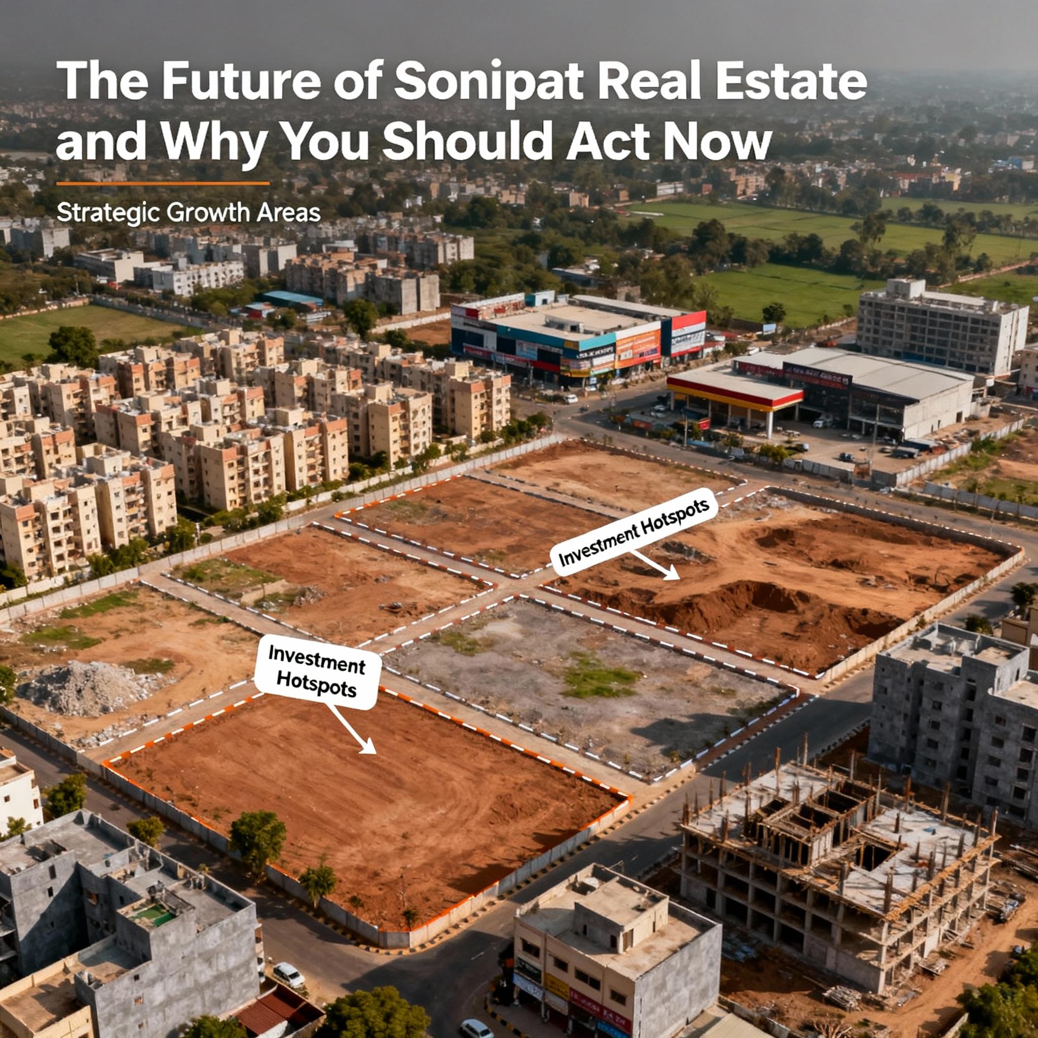 The Future of Sonipat Real Estate and Why You Should Act Now