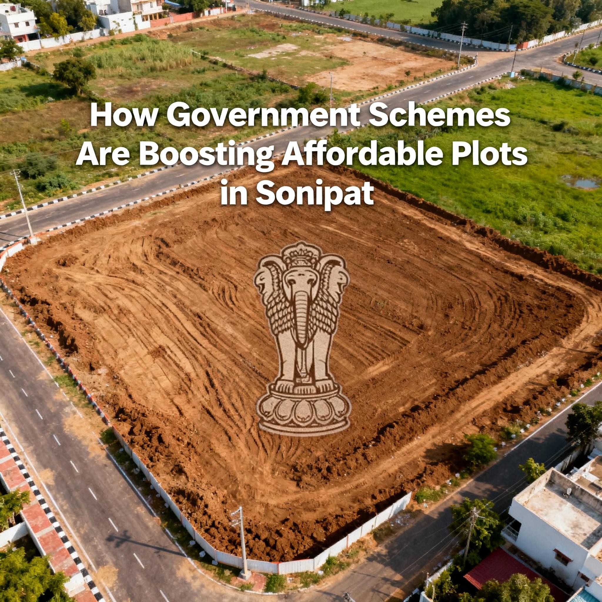 How Government Schemes Are Boosting Affordable Plots in Sonipat