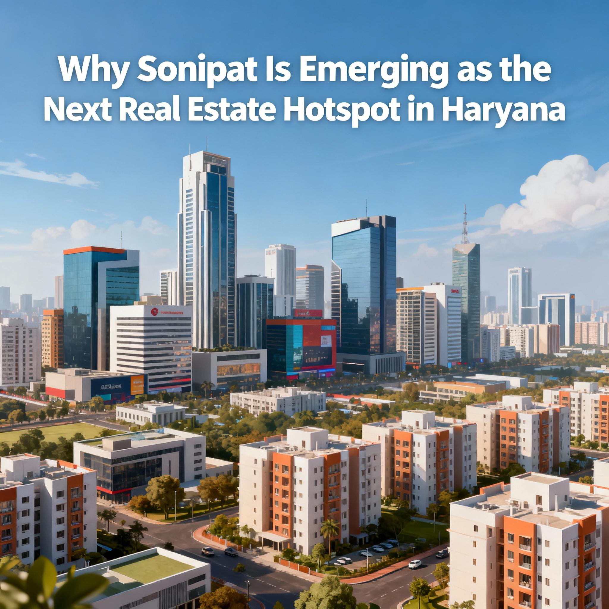 Why Sonipat Is Emerging as the Next Real Estate Hotspot in Haryana