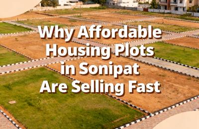 Why Affordable Housing Plots in Sonipat Are Selling Fast