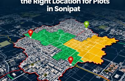 Expert Tips on Choosing the Right Location for Plots in Sonipat