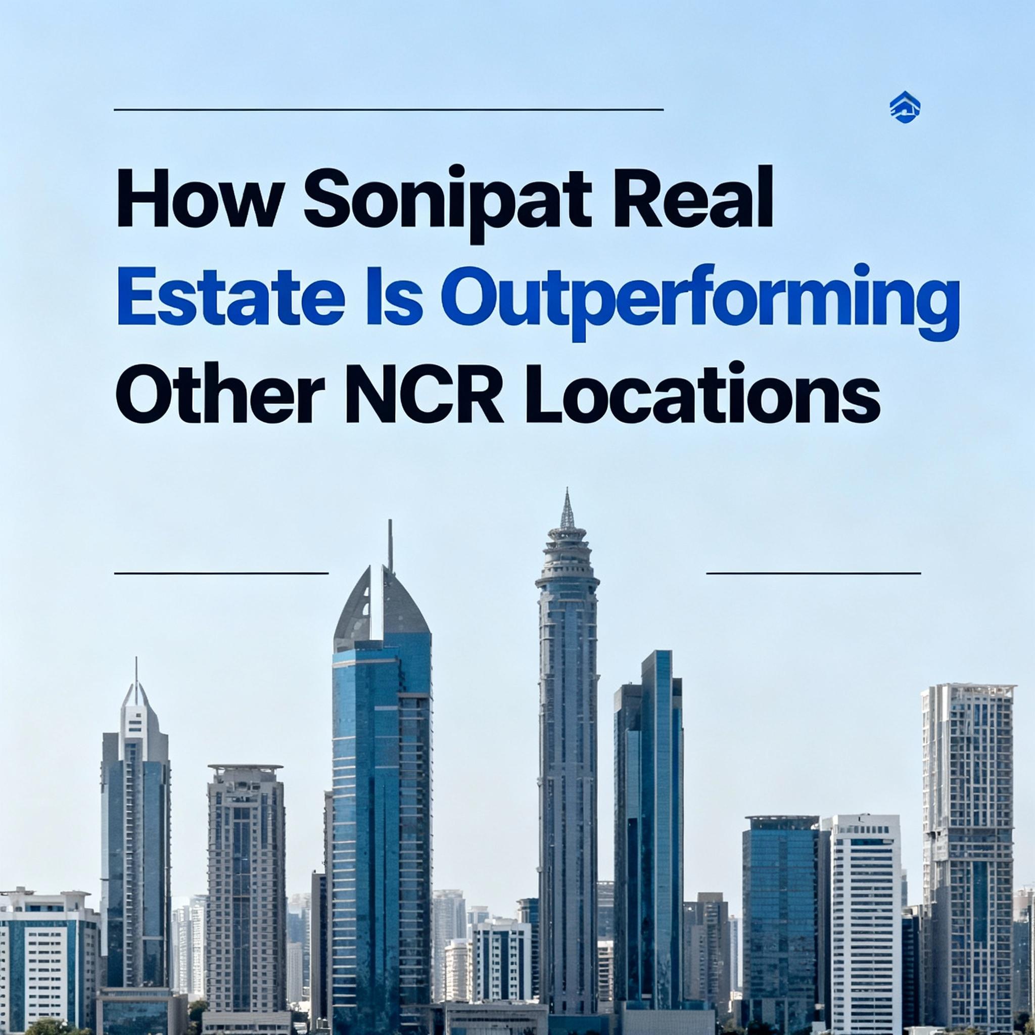 How Sonipat Real Estate Is Outperforming Other NCR Locations
