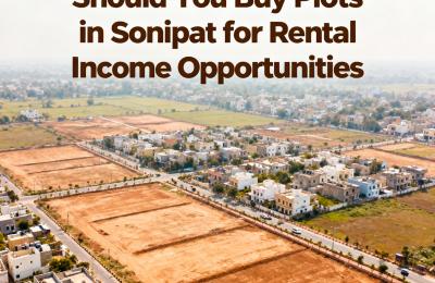 Should You Buy Plots in Sonipat for Rental Income Opportunities