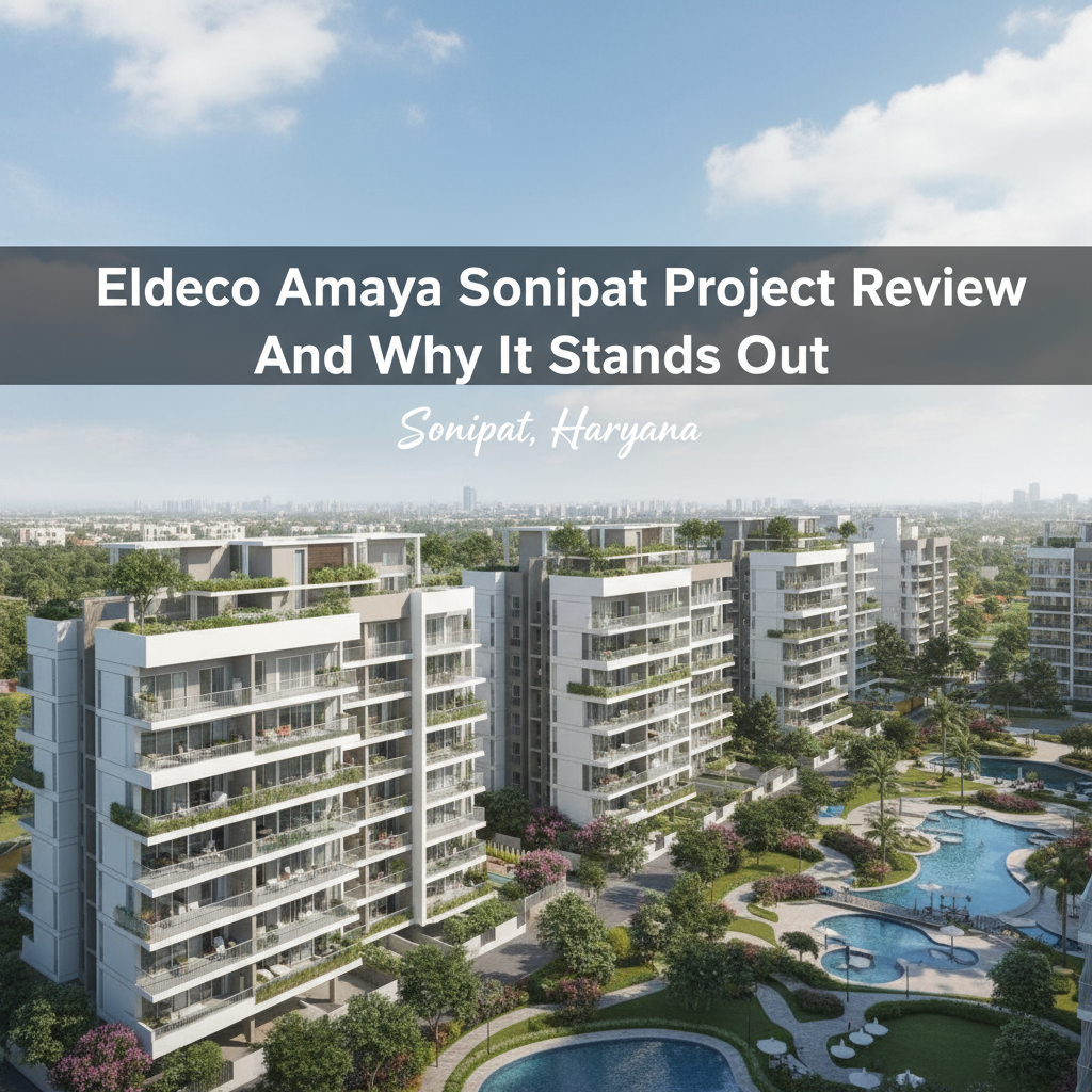 Eldeco Amaya Sonipat Project Review and Why It Stands Out