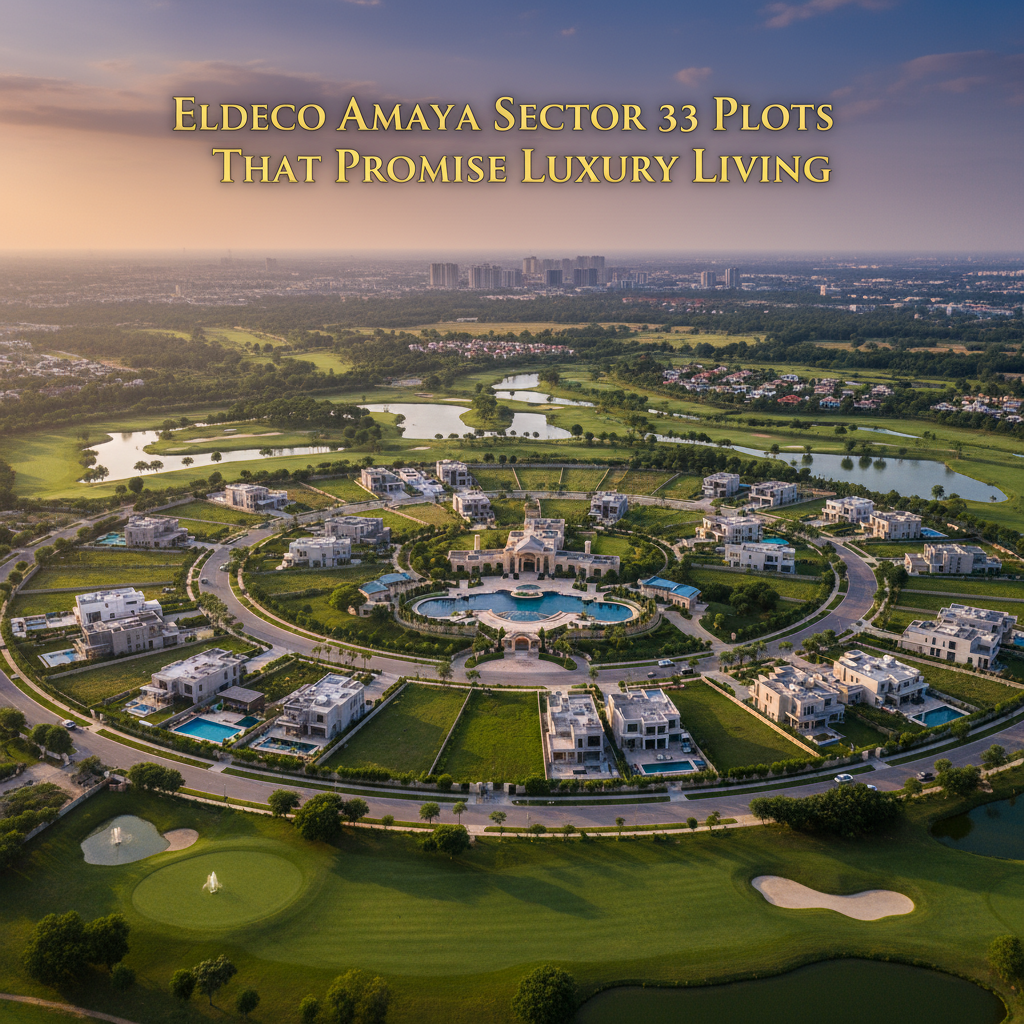 Eldeco Amaya Sector 33 Plots That Promise Luxury Living