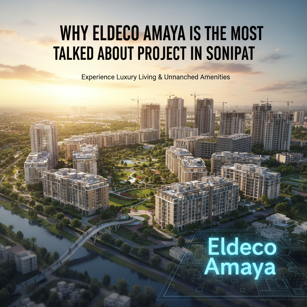 Why Eldeco Amaya Is the Most Talked About Project in Sonipat