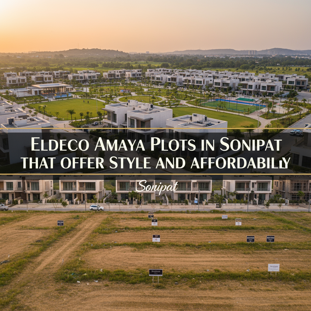 Eldeco Amaya Plots in Sonipat That Offer Style and Affordability