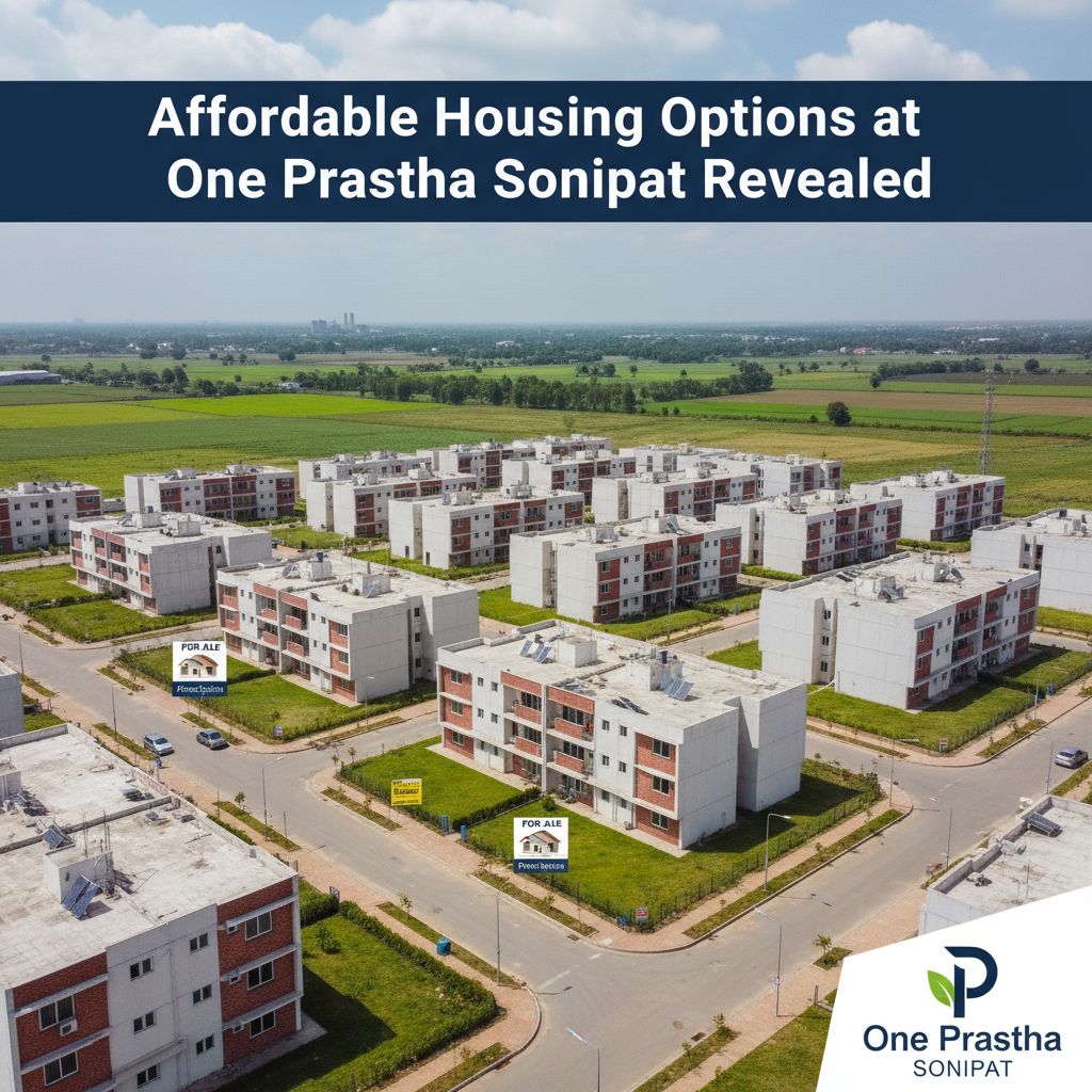 Affordable Housing Options at One Prastha Sonipat Revealed