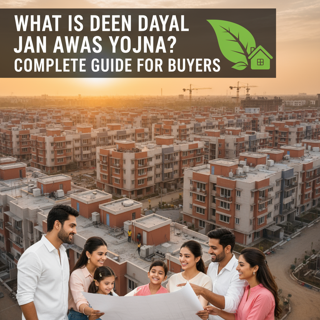 What Is Deen Dayal Jan Awas Yojna? Complete Guide for Buyers.