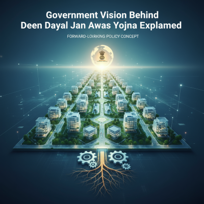 Government Vision Behind Deen Dayal Jan Awas Yojna Explained
