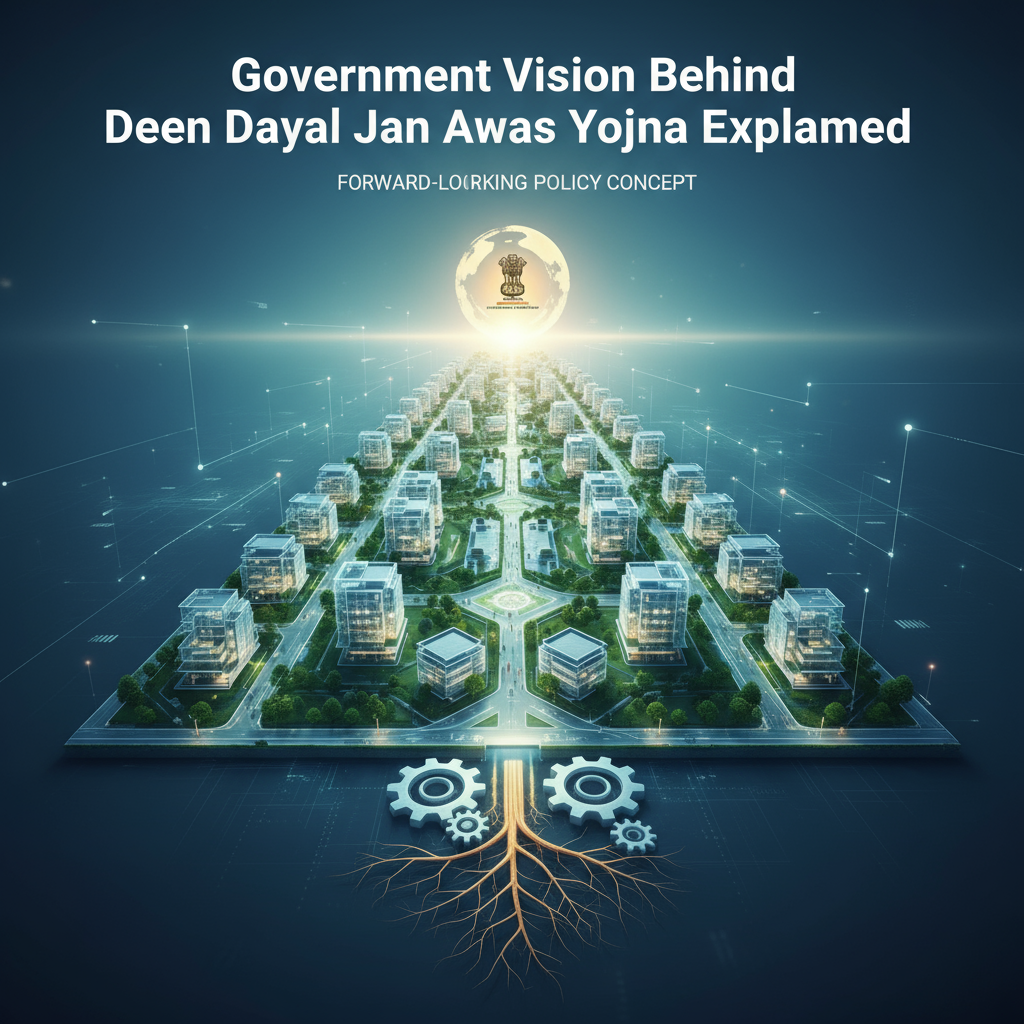 Government Vision Behind Deen Dayal Jan Awas Yojna Explained