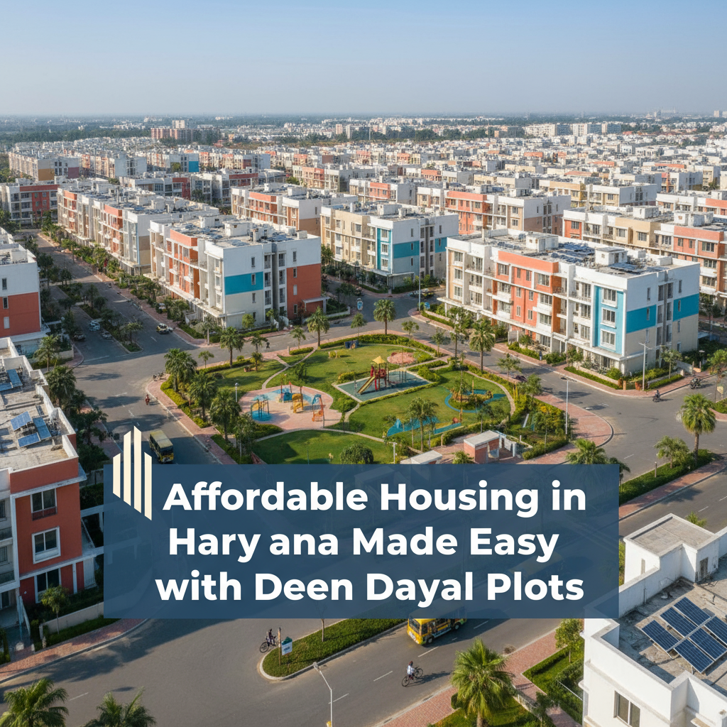 Affordable Housing in Haryana Made Easy with Deen Dayal Plots