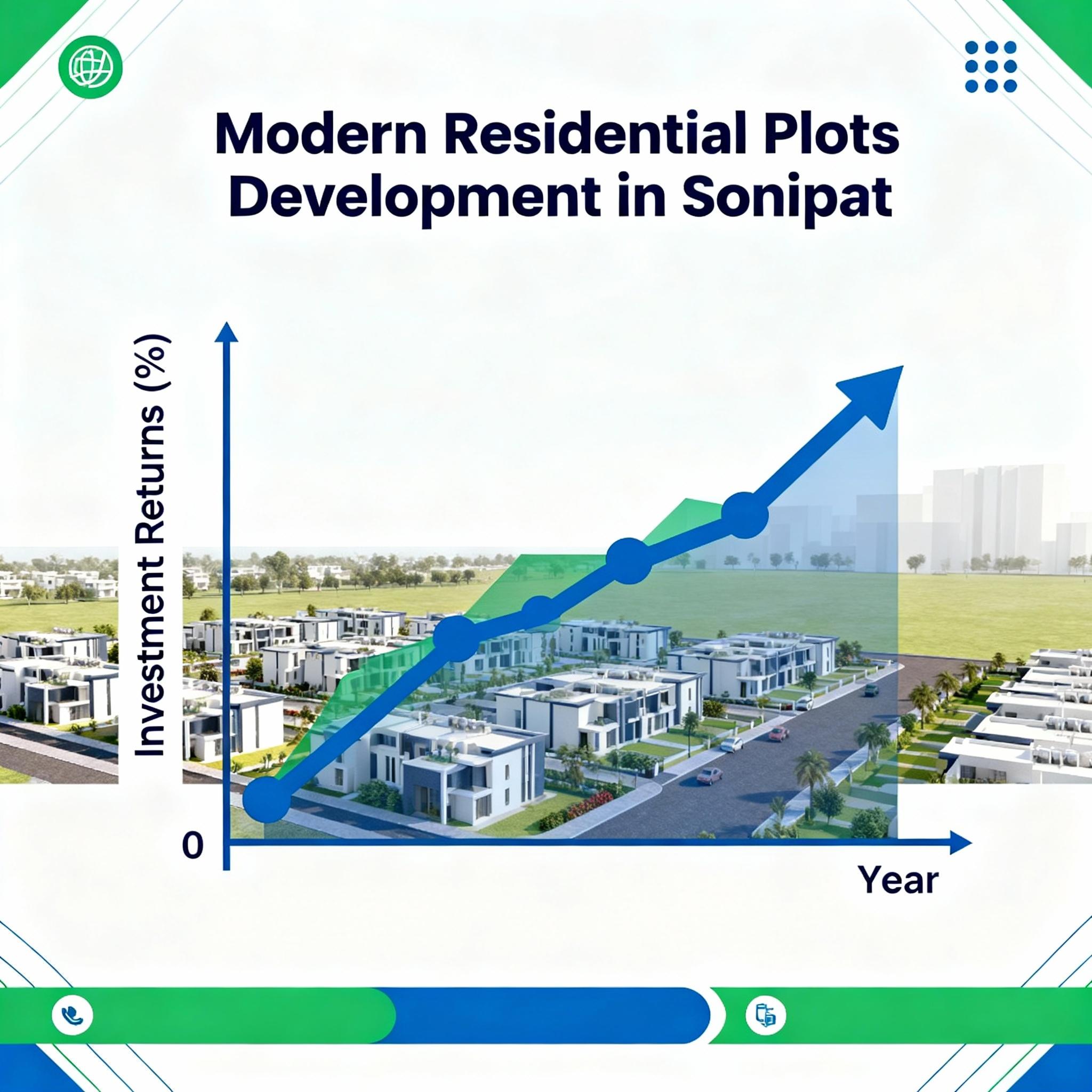 Sonipat Plots for Sale That Offer High Returns in the Next 5 Years
