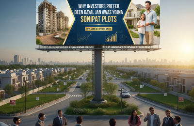 Why Investors Prefer Deen Dayal Jan Awas Yojna Sonipat Plots