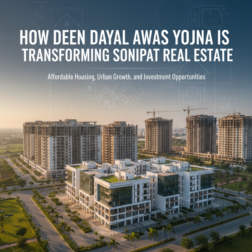 How Deen Dayal Awas Yojna Is Transforming Sonipat Real Estate