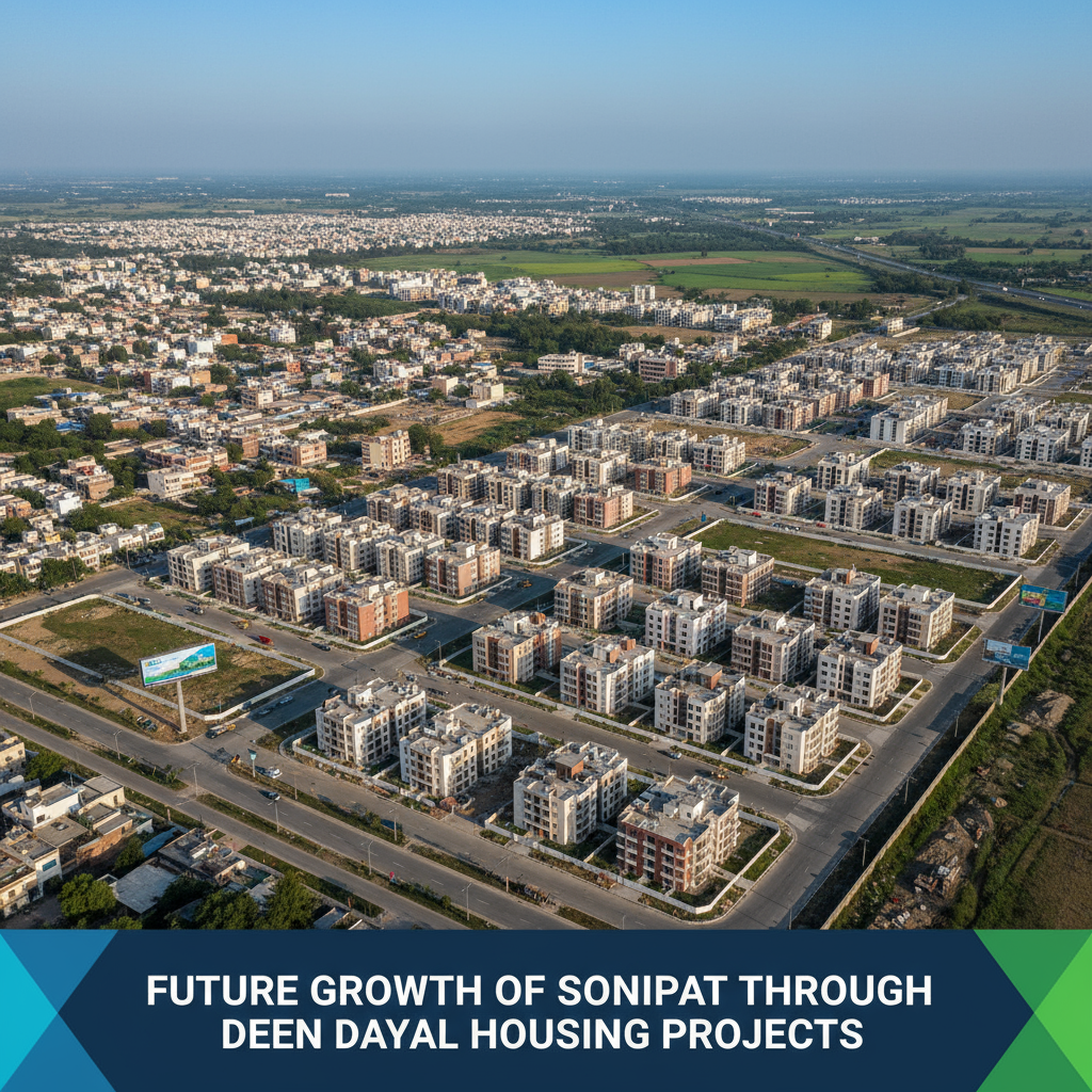 Future Growth of Sonipat Through Deen Dayal Housing Projects