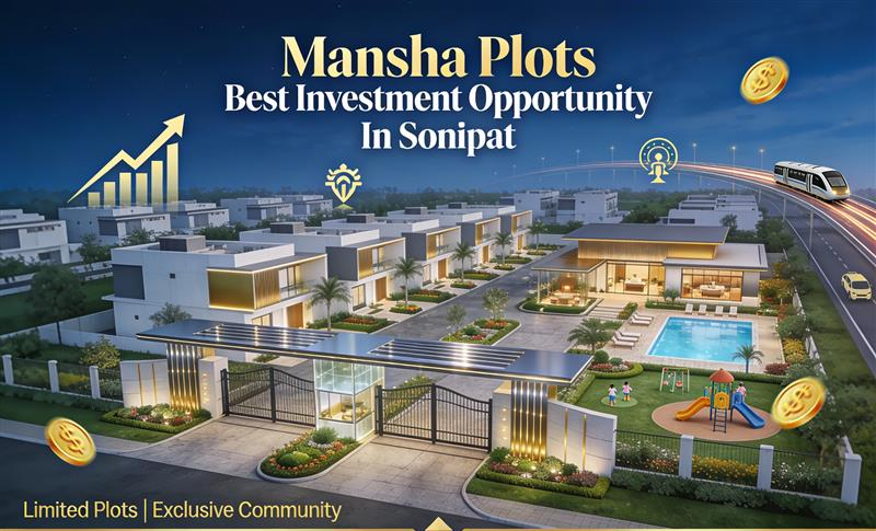 Mansha Plots Best Investment Opportunity In Sonipat