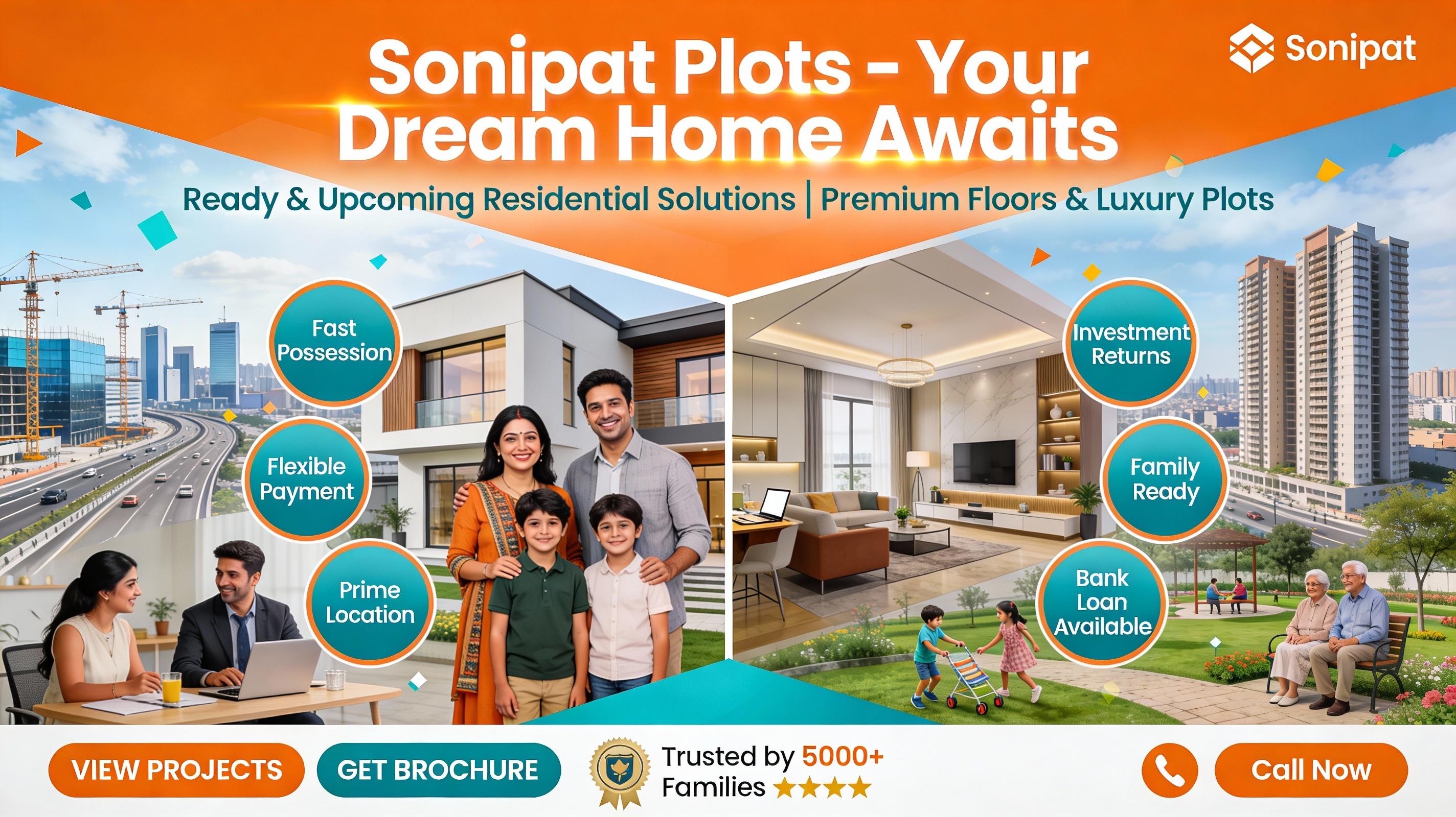 Mansha Group Residential Projects Sonipat | Premium Floors & Plots